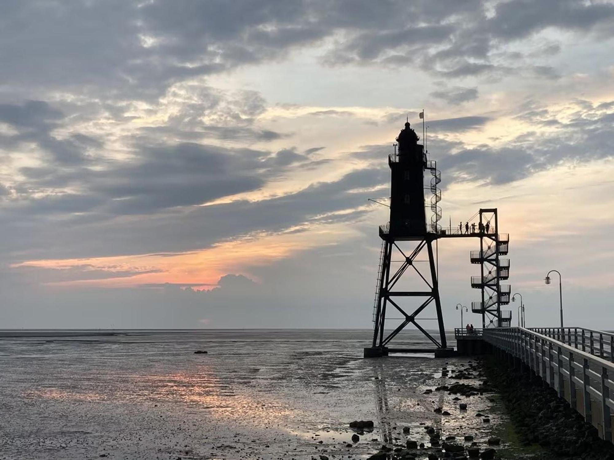 Ferienhaus Grosse Freiheit Wurster Nordseekuste Eksteriør billede