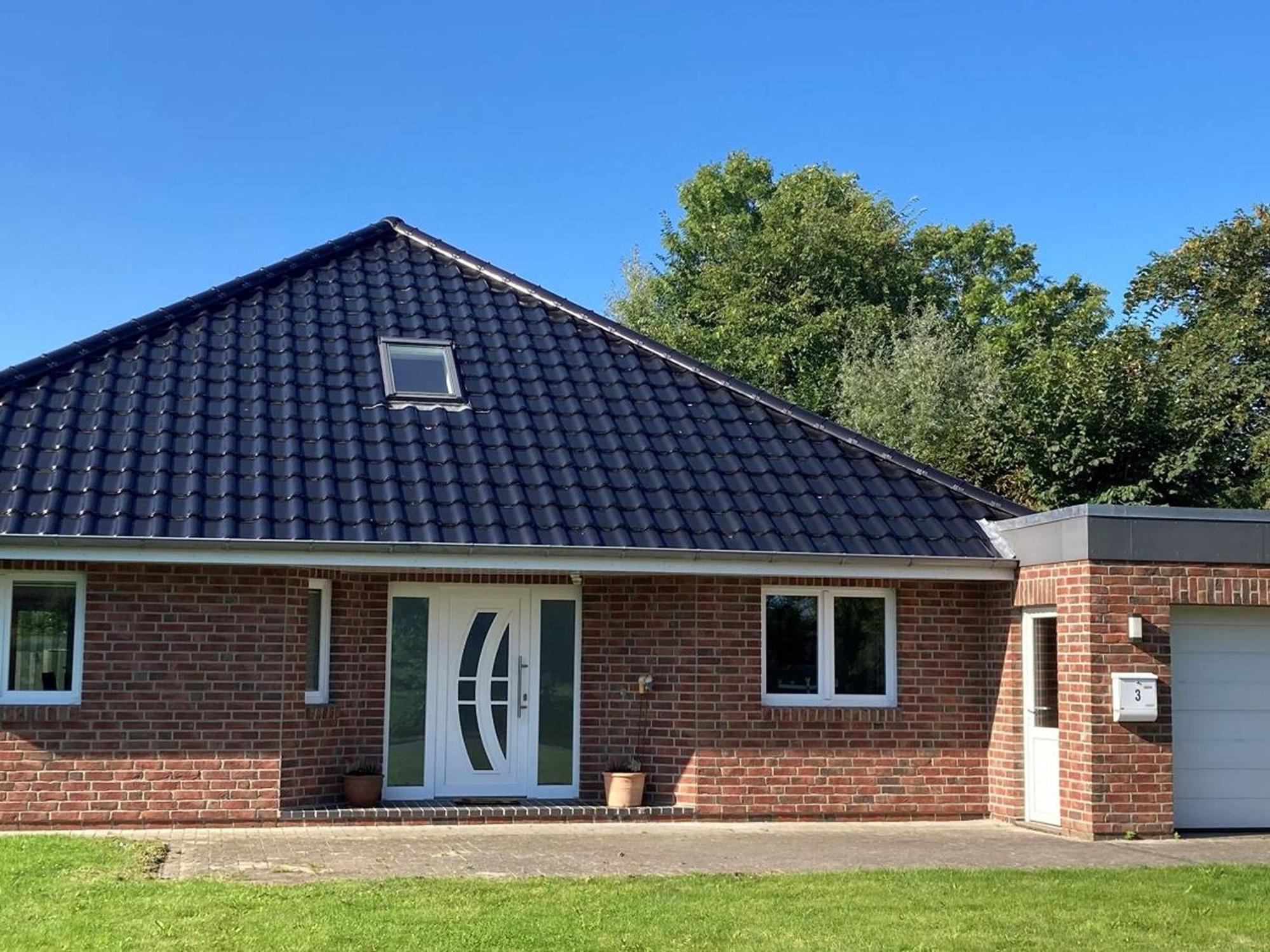 Ferienhaus Grosse Freiheit Wurster Nordseekuste Eksteriør billede